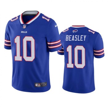 Men's Buffalo Bills #10 Cole Beasley Blue Vapor Untouchable Limited Stitched NFL Jersey Men's Buffalo Bills #10 Cole Beasley Blue Vapor Untouchable Limited Stitched NFL Jersey