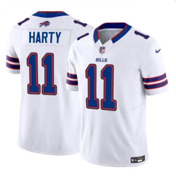 Men's Buffalo Bills #11 Deonte Harty White 2023 F.U.S.E. Vapor Untouchable Limited Stitched Jersey Men's Buffalo Bills #11 Deonte Harty White 2023 F.U.S.E. Vapor Untouchable Limited Stitched Jersey