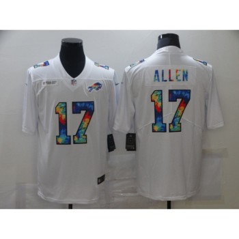 Men's Buffalo Bills #17 Josh Allen 2020 White Crucial Catch Limited Stitched Jersey Men's Buffalo Bills #17 Josh Allen 2020 White Crucial Catch Limited Stitched Jersey