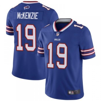 Men's Buffalo Bills #19 Isaiah McKenzie Blue Vapor Untouchable Limited Stitched Jersey Men's Buffalo Bills #19 Isaiah McKenzie Blue Vapor Untouchable Limited Stitched Jersey