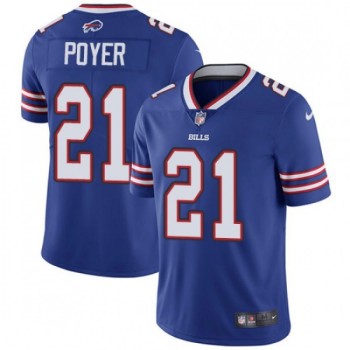 Men's Buffalo Bills #21 Jordan Poyer Blue Vapor Untouchable Limited Stitched NFL Jersey Men's Buffalo Bills #21 Jordan Poyer Blue Vapor Untouchable Limited Stitched NFL Jersey