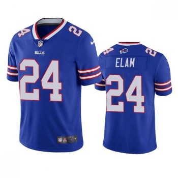 Men's Buffalo Bills #24 Kaiir Elam Blue Vapor Untouchable Limited Stitched Jersey Men's Buffalo Bills #24 Kaiir Elam Blue Vapor Untouchable Limited Stitched Jersey