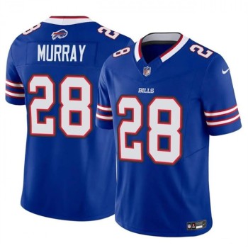 Men's Buffalo Bills #28 Latavius Murray Blue 2023 F.U.S.E. Vapor Untouchable Limited Stitched Football Jersey Men's Buffalo Bills #28 Latavius Murray Blue 2023 F.U.S.E. Vapor Untouchable Limited Stitched Football Jersey