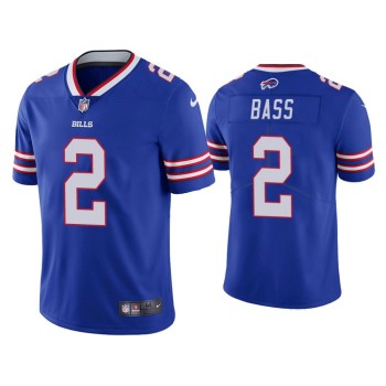 Men's Buffalo Bills #2 Tyler Bass Blue Vapor Untouchable Limited Stitched Jersey Men's Buffalo Bills #2 Tyler Bass Blue Vapor Untouchable Limited Stitched Jersey