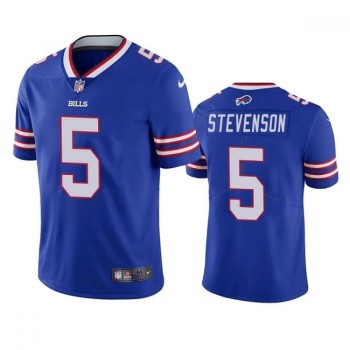 Men's Buffalo Bills #5 Marquez Stevenson Royal Vapor Untouchable Limited Stitched Jersey Men's Buffalo Bills #5 Marquez Stevenson Royal Vapor Untouchable Limited Stitched Jersey