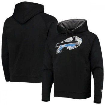 Men's Buffalo Bills Black Pullover Hoodie Men's Buffalo Bills Black Pullover Hoodie