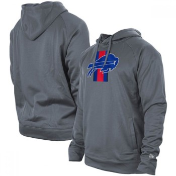 Men's Buffalo Bills New Era Training Camp Raglan Pullover Hoodie Men's Buffalo Bills New Era Training Camp Raglan Pullover Hoodie