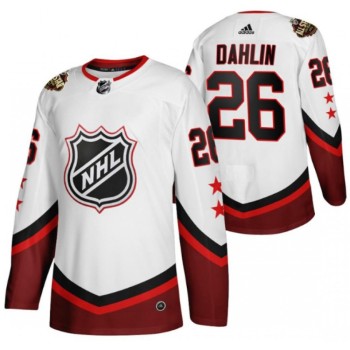 Men's Buffalo Sabres #26 Rasmus Dahlin 2022 All-Star White Stitched Jersey Men's Buffalo Sabres #26 Rasmus Dahlin 2022 All-Star White Stitched Jersey