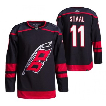 Men's Carolina Hurricanes #11 Jordan Staal Black Breakaway Alternate Pro Stitched Jersey Men's Carolina Hurricanes #11 Jordan Staal Black Breakaway Alternate Pro Stitched Jersey