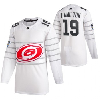 Men's Carolina Hurricanes #19 Dougie Hamilton White Stitched Jersey Men's Carolina Hurricanes #19 Dougie Hamilton White Stitched Jersey