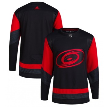 Men's Carolina Hurricanes Blank Black Red Stitched Jersey Men's Carolina Hurricanes Blank Black Red Stitched Jersey