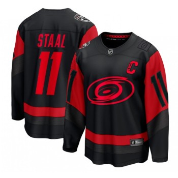 Men's Carolina Hurricanes Custom Black Red Stadium Series Stitched Jersey Men's Carolina Hurricanes Custom Black Red Stadium Series Stitched Jersey