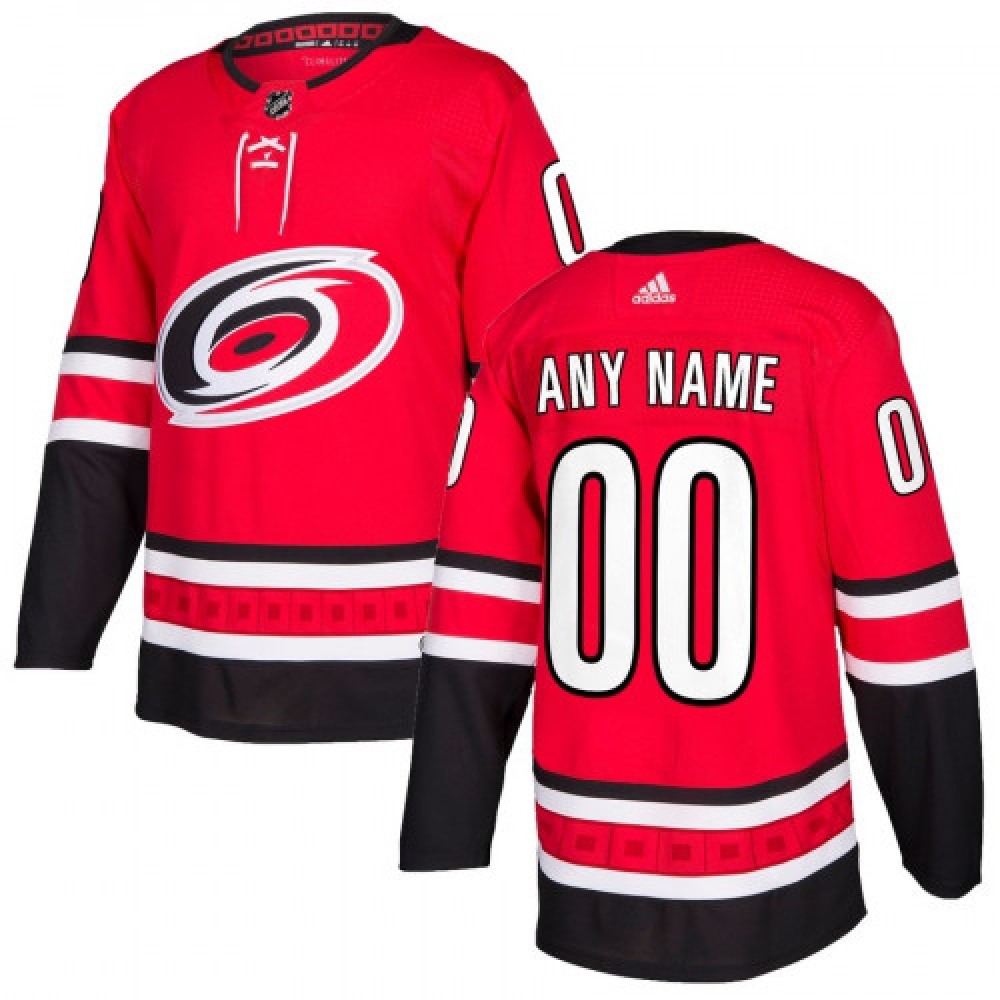 Men's Carolina Hurricanes Red Custom Name Number Size NHL Stitched Jersey Men's Carolina Hurricanes Red Custom Name Number Size NHL Stitched Jersey