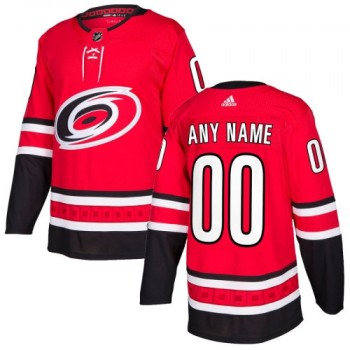 Men's Carolina Hurricanes Red Custom Name Number Size NHL Stitched Jersey Men's Carolina Hurricanes Red Custom Name Number Size NHL Stitched Jersey