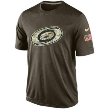 Men's Carolina Hurricanes Salute To Service Dri-FIT T-Shirt Men's Carolina Hurricanes Salute To Service Dri-FIT T-Shirt