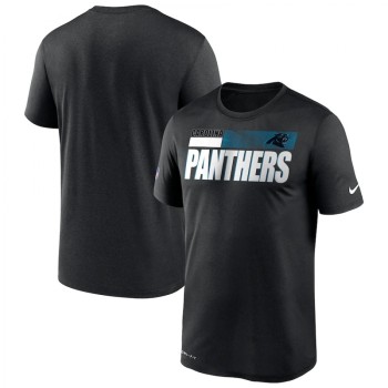 Men's Carolina Panthers 2020 Black Sideline Impact Legend Performance T-Shirt Men's Carolina Panthers 2020 Black Sideline Impact Legend Performance T-Shirt