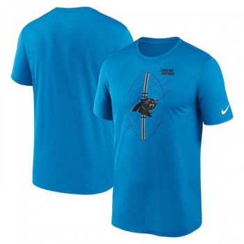 Men's Carolina Panthers Blue Legend Icon Performance T-Shirt Men's Carolina Panthers Blue Legend Icon Performance T-Shirt