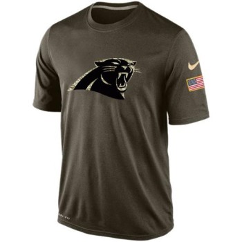 Men's Carolina Panthers Salute To Service Dri-FIT T-Shirt Men's Carolina Panthers Salute To Service Dri-FIT T-Shirt