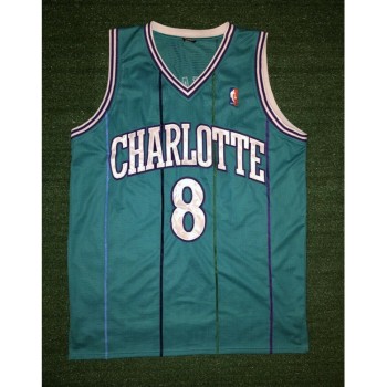 Men's Charlotte Hornets #8 Kobe Bryant Stitched Jersey Men's Charlotte Hornets #8 Kobe Bryant Stitched Jersey