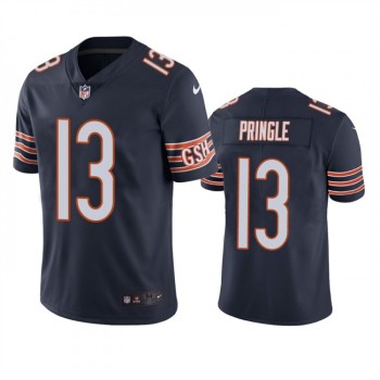 Men's Chicago Bears #13 Byron Pringle Navy Vapor untouchable Limited Stitched Football Jersey Men's Chicago Bears #13 Byron Pringle Navy Vapor untouchable Limited Stitched Football Jersey