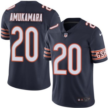 Men's Chicago Bears #20 Prince Amukamara Navy Blue Vapor Untouchable Limited Stitched NFL Jersey Men's Chicago Bears #20 Prince Amukamara Navy Blue Vapor Untouchable Limited Stitched NFL Jersey