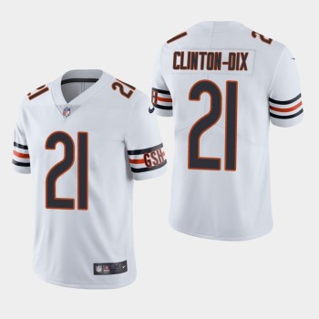 Men's Chicago Bears #21 HaHa Clinton-Dix White Vapor Untouchable Limited Stitched NFL Jersey Men's Chicago Bears #21 HaHa Clinton-Dix White Vapor Untouchable Limited Stitched NFL Jersey