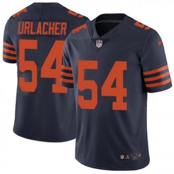 Men's Chicago Bears #54 Brian Urlacher Navy Vapor untouchable Limited Stitched Jersey Men's Chicago Bears #54 Brian Urlacher Navy Vapor untouchable Limited Stitched Jersey