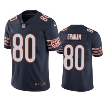 Men's Chicago Bears #80 Jimmy Graham Navy Vapor untouchable Limited Stitched Jersey Men's Chicago Bears #80 Jimmy Graham Navy Vapor untouchable Limited Stitched Jersey