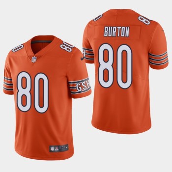 Men's Chicago Bears #80 Trey Burton Orange Vapor Untouchable Limited Stitched NFL Jersey Men's Chicago Bears #80 Trey Burton Orange Vapor Untouchable Limited Stitched NFL Jersey