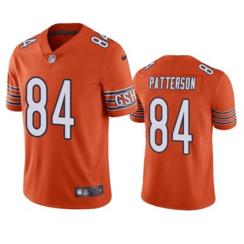 Men's Chicago Bears #84 Cordarrelle Patterson Orange Vapor Untouchable Limited Stitched NFL Jersey Men's Chicago Bears #84 Cordarrelle Patterson Orange Vapor Untouchable Limited Stitched NFL Jersey