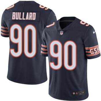 Men's Chicago Bears #90 Jonathan Bullard Navy Blue Vapor Untouchable Limited Stitched NFL Jersey Men's Chicago Bears #90 Jonathan Bullard Navy Blue Vapor Untouchable Limited Stitched NFL Jersey