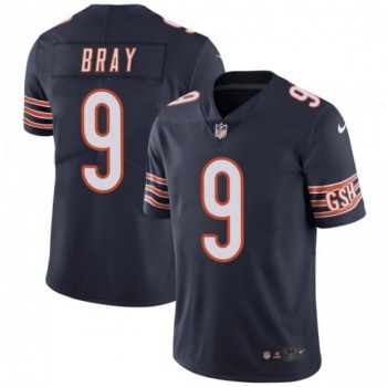 Men's Chicago Bears #9 Tyler Bray Navy Blue Vapor Untouchable Limited Stitched NFL Jersey Men's Chicago Bears #9 Tyler Bray Navy Blue Vapor Untouchable Limited Stitched NFL Jersey