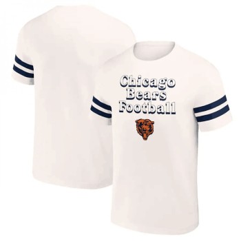 Men's Chicago Bears Cream x Darius Rucker Collection Vintage T-Shirt Men's Chicago Bears Cream x Darius Rucker Collection Vintage T-Shirt