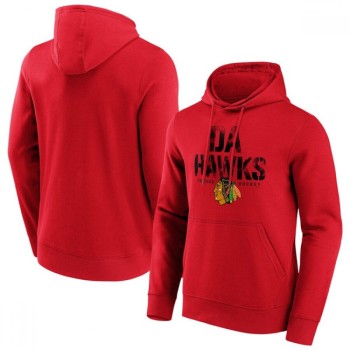 Men's Chicago Blackhawks Red Hometown Graphic Hoodie Men's Chicago Blackhawks Red Hometown Graphic Hoodie