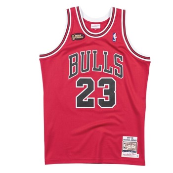 Men's Chicago Bulls #23 Michael Jordan Red Road Finals 1997-98 Stitched NBA Jersey Men's Chicago Bulls #23 Michael Jordan Red Road Finals 1997-98 Stitched NBA Jersey