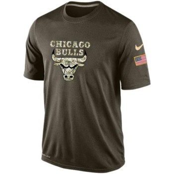 Men's Chicago Bulls Salute To Service Dri-FIT T-Shirt Men's Chicago Bulls Salute To Service Dri-FIT T-Shirt
