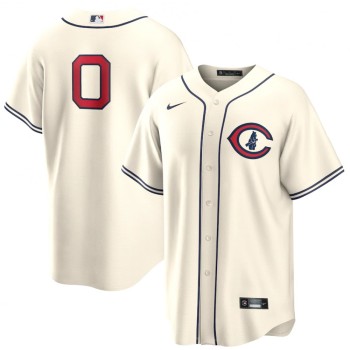 Men's Chicago Cubs #0 Marcus Stroman 2022 Cream Field of Dreams Cool Base Stitched Baseball Jersey Men's Chicago Cubs #0 Marcus Stroman 2022 Cream Field of Dreams Cool Base Stitched Baseball Jersey
