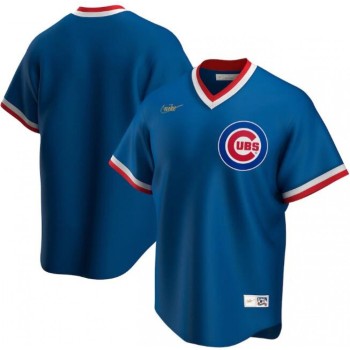 Men's Chicago Cubs Blank 2020 New Blue Cool Base Stitched Jersey Men's Chicago Cubs Blank 2020 New Blue Cool Base Stitched Jersey