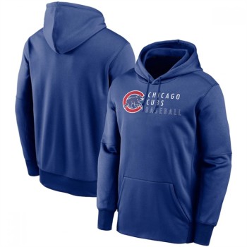Men's Chicago Cubs Blue Hoodie Men's Chicago Cubs Blue Hoodie