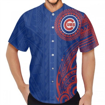 Men's Chicago Cubs Navy Baseball Jersey Men's Chicago Cubs Navy Baseball Jersey