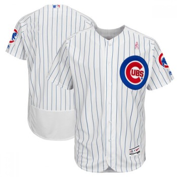 Men's Chicago Cubs White 2018 Mother's Day Flexbase Stitched MLB Jersey Men's Chicago Cubs White 2018 Mother's Day Flexbase Stitched MLB Jersey