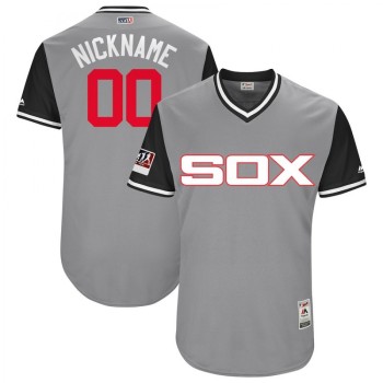 Men's Chicago White Sox 2018 Players'Weekend Flex Base Pick-A-Player Roster Stitched MLB Jersey Men's Chicago White Sox 2018 Players'Weekend Flex Base Pick-A-Player Roster Stitched MLB Jersey