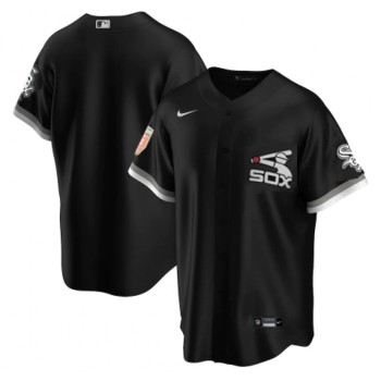 Men's Chicago White Sox Blank White Cool Base Stitched Jersey Men's Chicago White Sox Blank White Cool Base Stitched Jersey