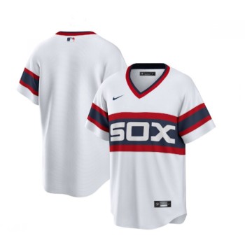 Men's Chicago White Sox Blank White Cool Base Stitched Jersey Men's Chicago White Sox Blank White Cool Base Stitched Jersey
