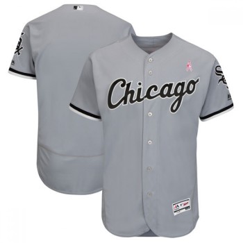 Men's Chicago White Sox Gray 2018 Mother's Day Flexbase Stitched MLB Jersey Men's Chicago White Sox Gray 2018 Mother's Day Flexbase Stitched MLB Jersey