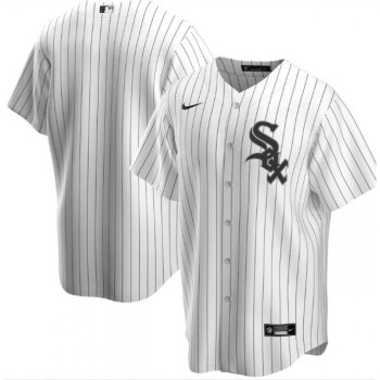 Men's Chicago White Sox White Cool Base Stitched Jersey Men's Chicago White Sox White Cool Base Stitched Jersey