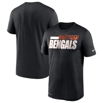 Men's Cincinnati Bengals 2020 Black Sideline Impact Legend Performance T-Shirt Men's Cincinnati Bengals 2020 Black Sideline Impact Legend Performance T-Shirt