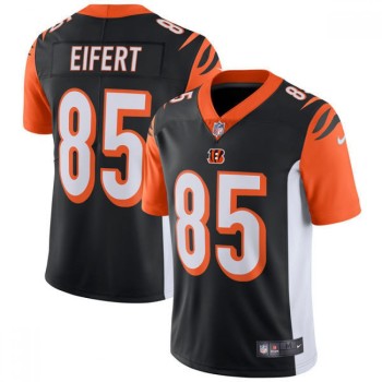 Men's Cincinnati Bengals #85 Tyler Eifert Black Vapor Untouchable Limited Stitched NFL Jersey
