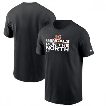 Men's Cincinnati Bengals Black T-Shirt Men's Cincinnati Bengals Black T-Shirt