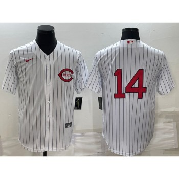 Men's Cincinnati Reds #14 Pete Rose 2022 White Field of Dreams Stitched Baseball Jersey Men's Cincinnati Reds #14 Pete Rose 2022 White Field of Dreams Stitched Baseball Jersey